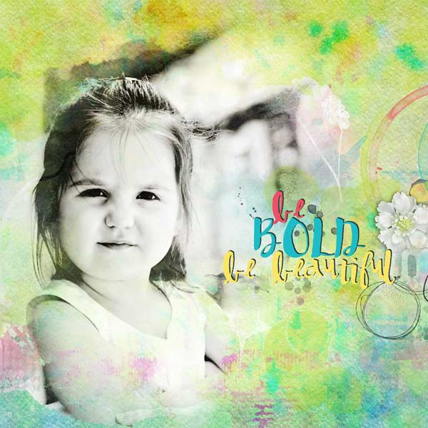 Be bold ... be beautiful