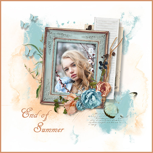 BE End of Summer - Natali Designs