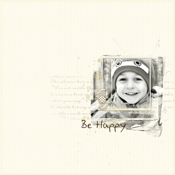 Be happy