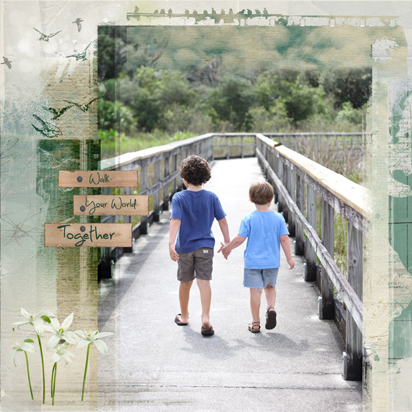 Be Inspired Challenge - Together