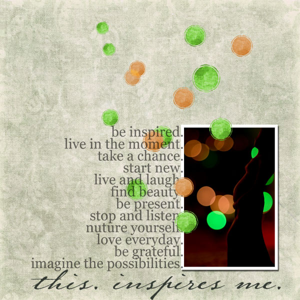 Be Inspired