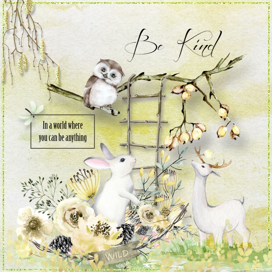 Be Kind Card
