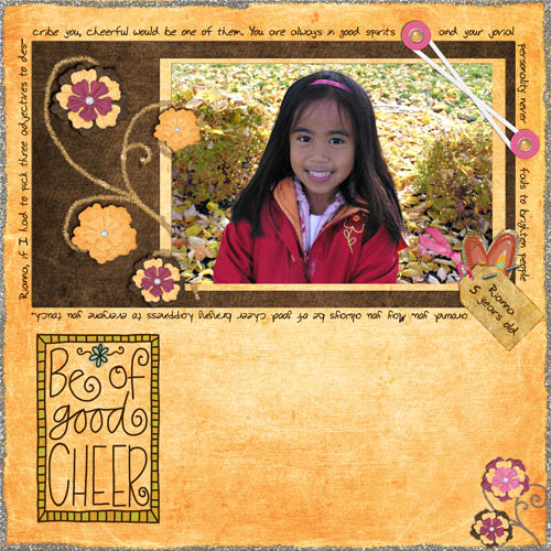 Be of Good Cheer