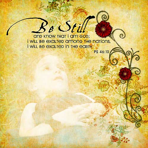 be still