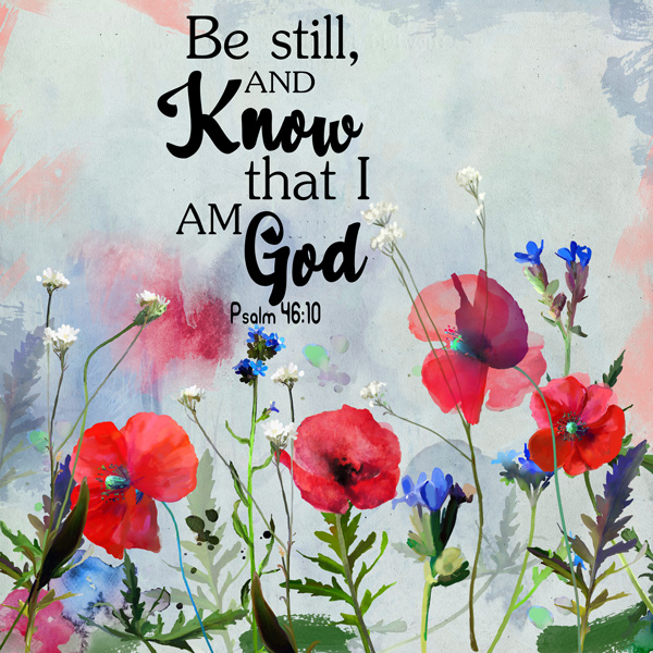 Be Still