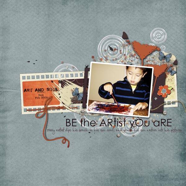 Be the artist you are