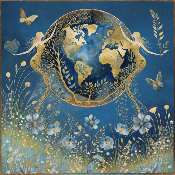 Be the change you wish to see in the world