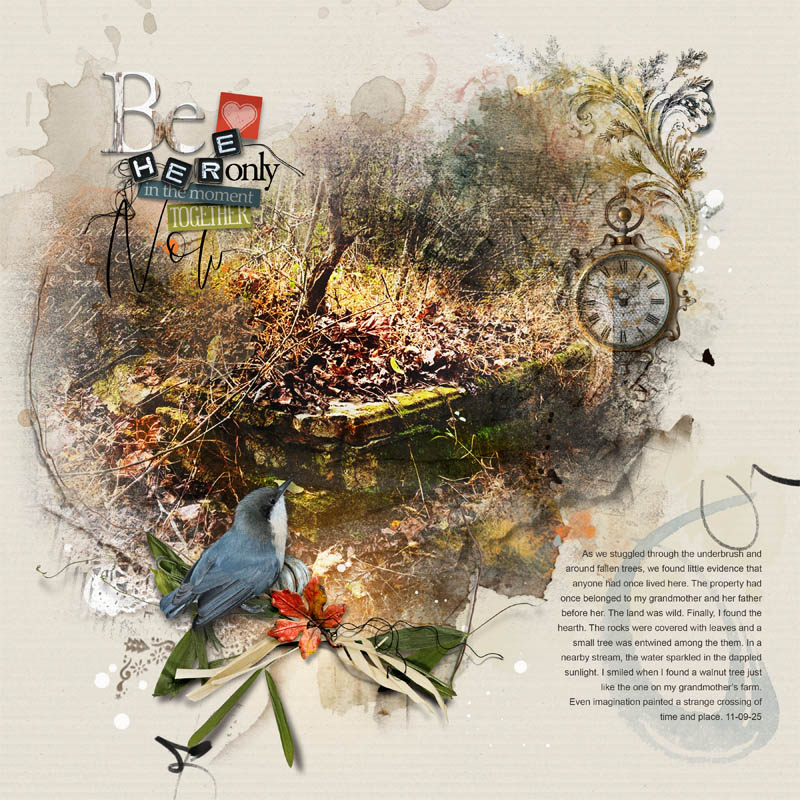 Be there for a Moment