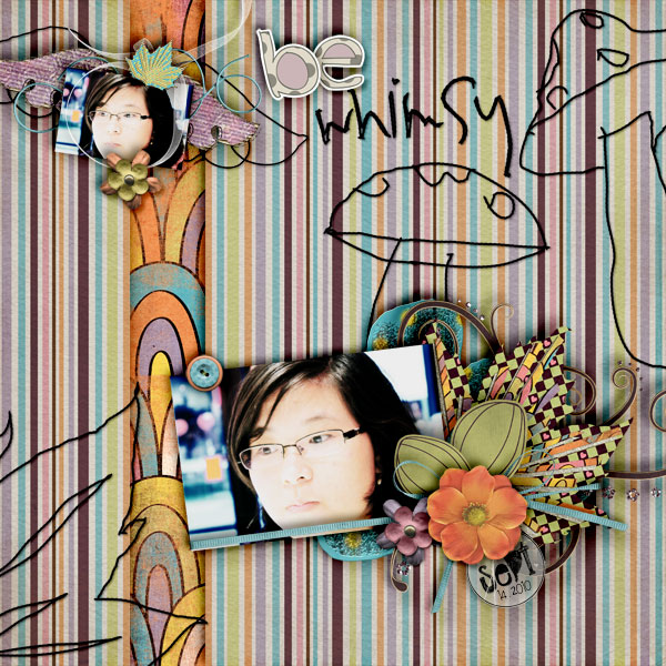 be whimsy
