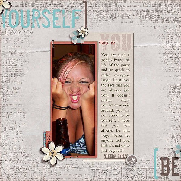 Be Yourself