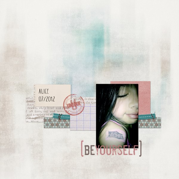 Be yourself