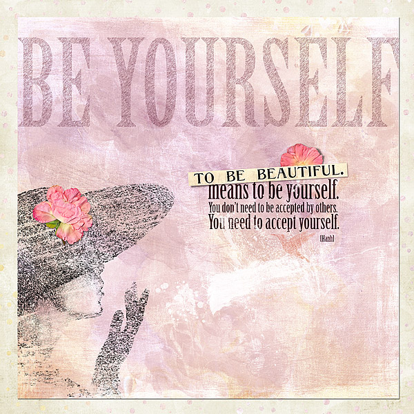 be yourself