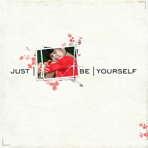 Be Yourself