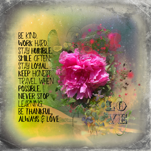 be . . .