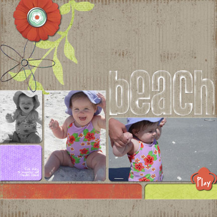 Beach Baby 1