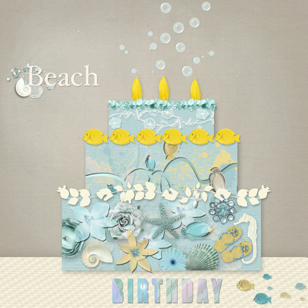 Beach Birthday