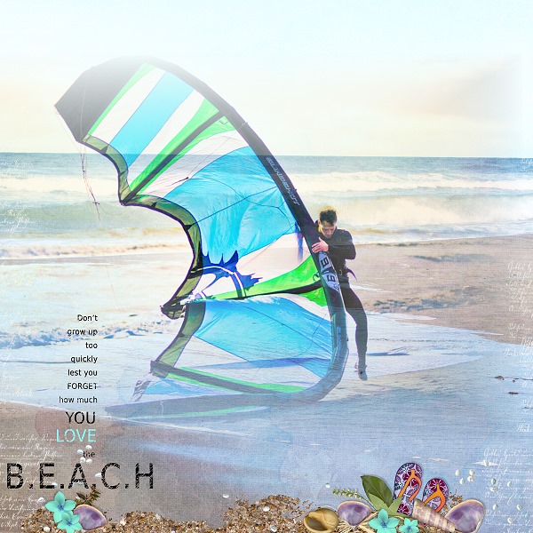 beach breeze