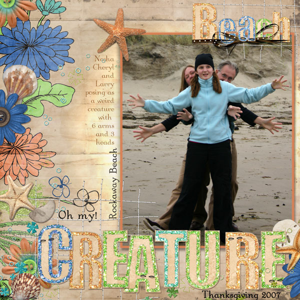 Beach Creature
