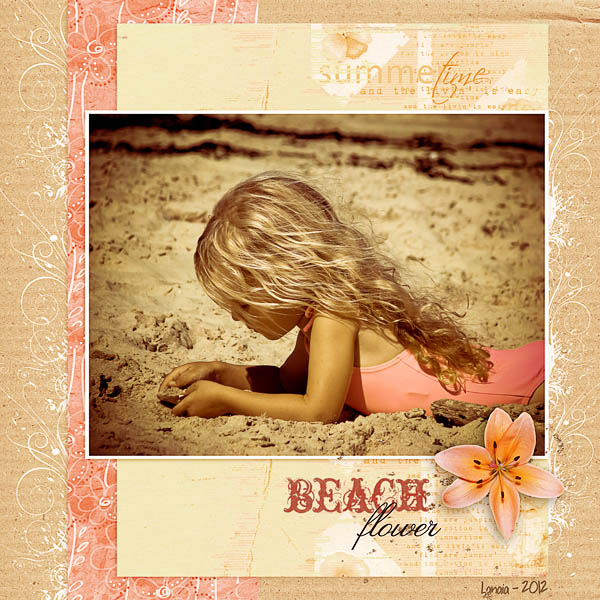 BEACH FLOWER