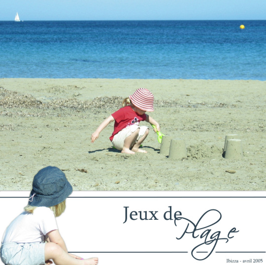 Beach games