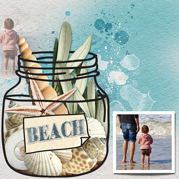 Beach in a Jar