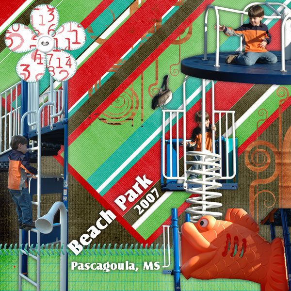 Beach Park - Geo half Challenge