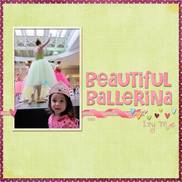 Beautiful Ballerina