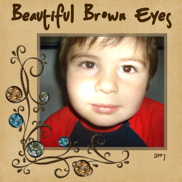 Beautiful Brown eyes