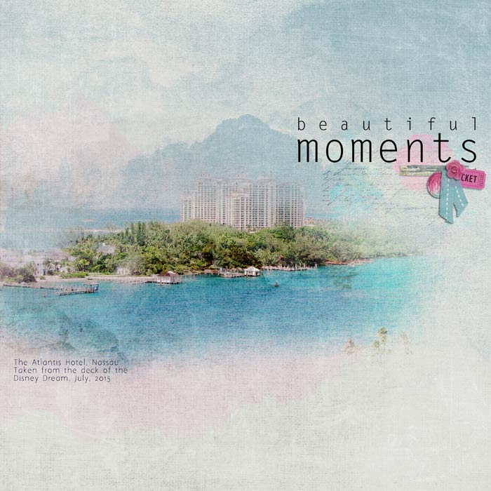 Beautiful Moments-Pinkadoo Challenge