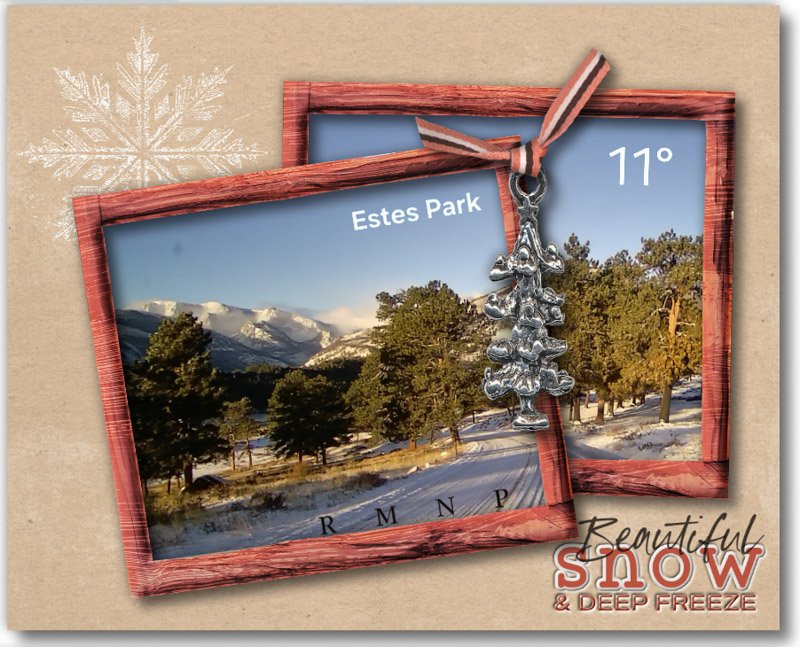 Beautiful Snow & Deep Freeze