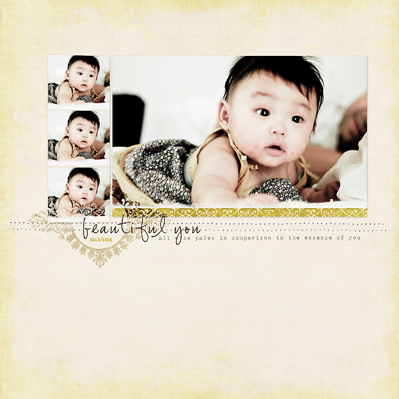 beautiful you - left side