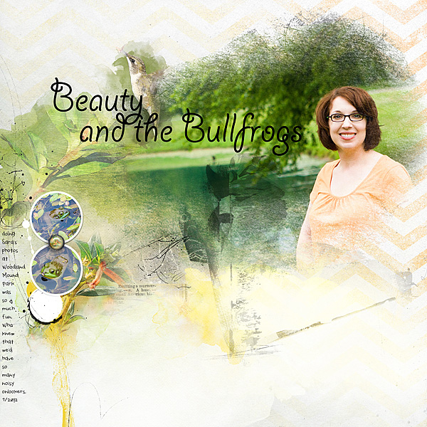 Beauty and the Bullfrog