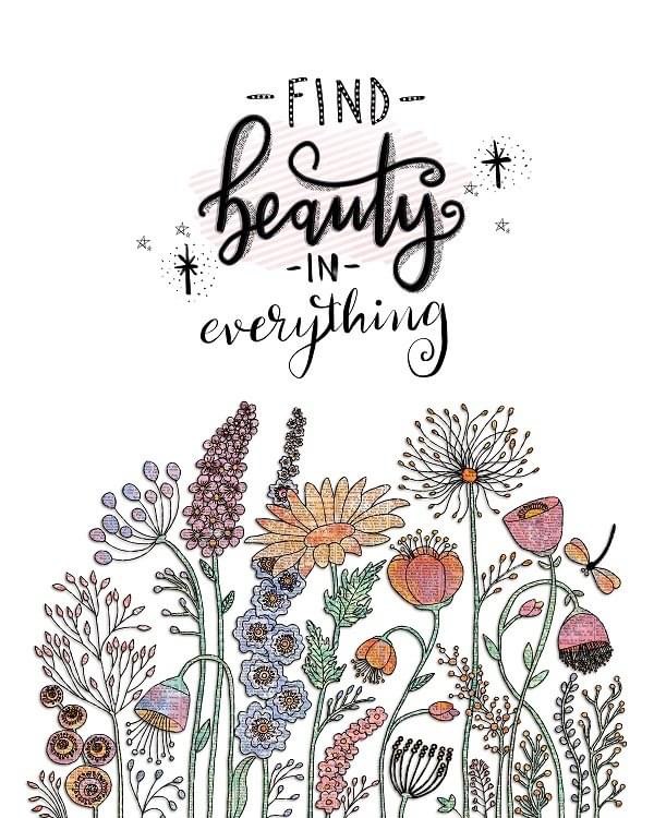 Beauty in everything