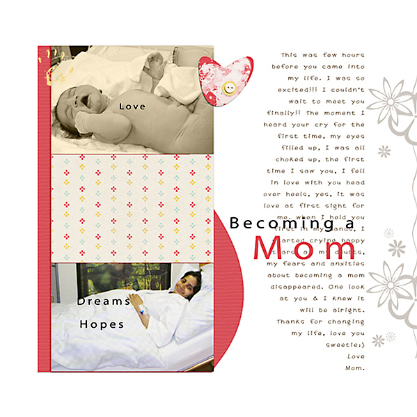 Becoming a mom