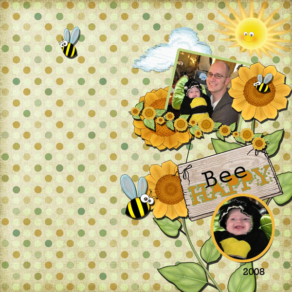 bee happy