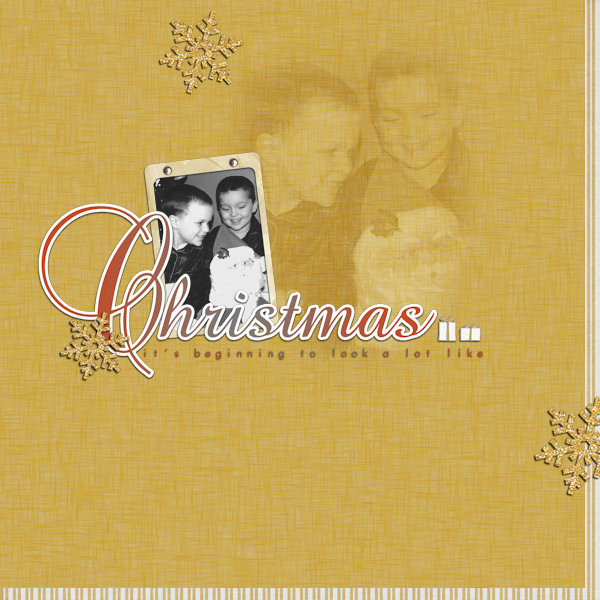 Beginning To Look Like Christmas