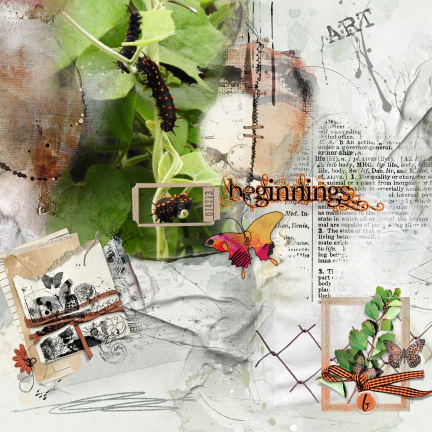 beginnings   (Anna lift collage)