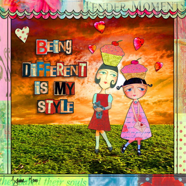 Being Different is My Style