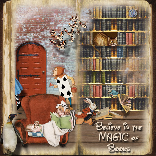 Believe in the Magic of Books