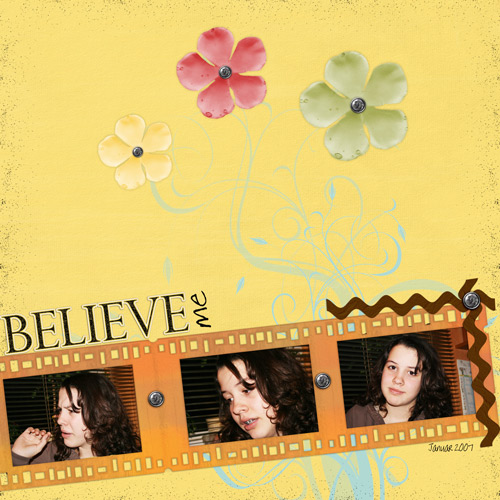 believe me