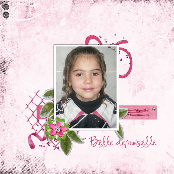 Belle demoiselle