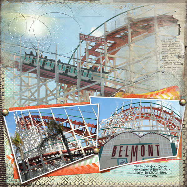Belmont Roller Coaster