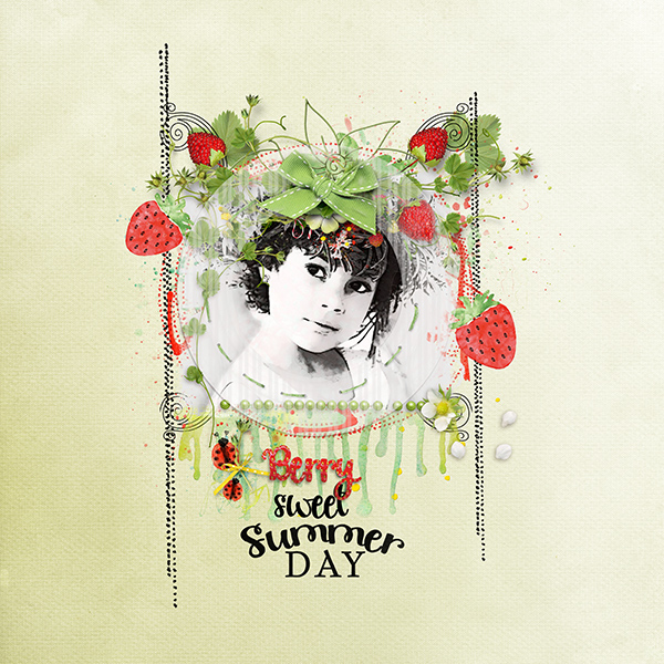 Berry sweet summer day