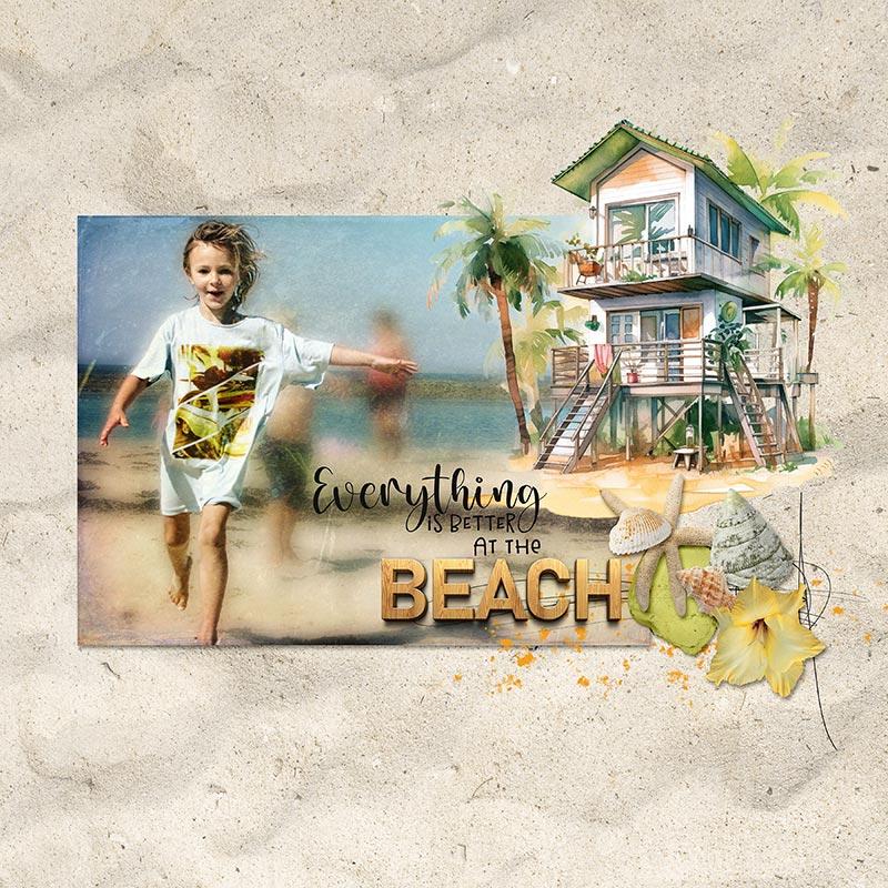 BETTER AT THE BEACH