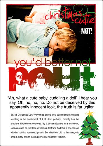 Better Not Pout