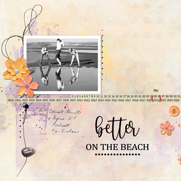 better on the beach