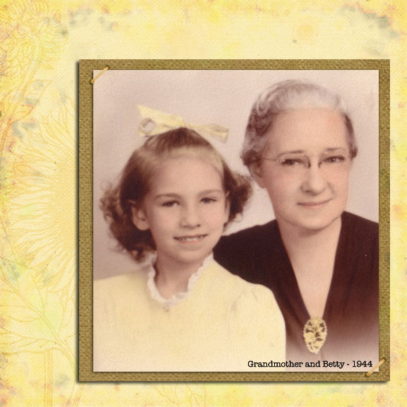 Betty and Grandmother