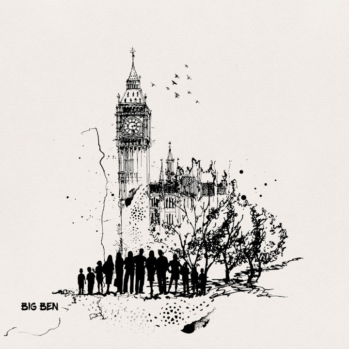 Big Ben...