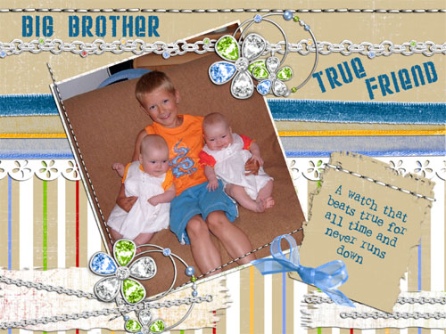 Big Brother True Friend