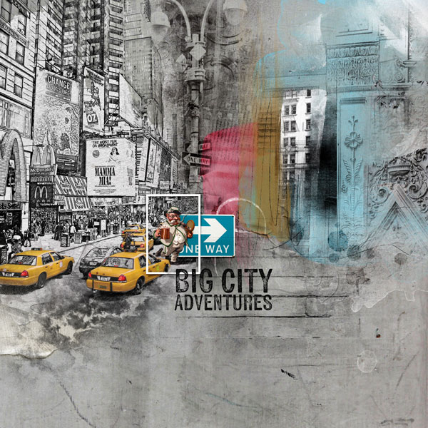 Big city adventures